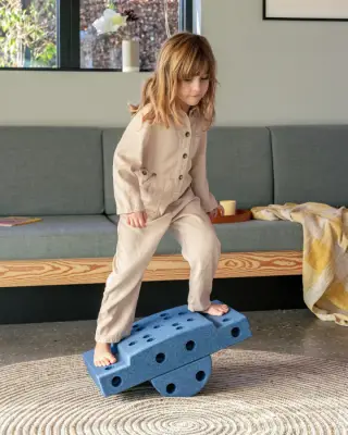 Modu Curiosity Set - Koyu Mavi / Gök Mavisi M-Set-Cur-Db-Sb - 3