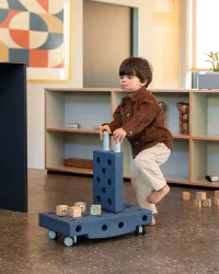 Modu Curiosity Set - Koyu Mavi / Gök Mavisi M-Set-Cur-Db-Sb - 5