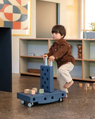 Modu Curiosity Set - Koyu Mavi / Gök Mavisi M-Set-Cur-Db-Sb - 5