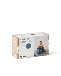 Modu Curiosity Set - Koyu Mavi / Gök Mavisi M-Set-Cur-Db-Sb - 7