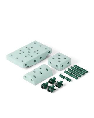 Modu Curiosity Set - Ocean Mint / Orman Yeşili M-Set-Cur-Om-Fg - 6