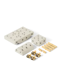 Modu Curiosity Set - Kum Grisi / Bal Sarısı M-Set-Cur-Sg-Hy - 7