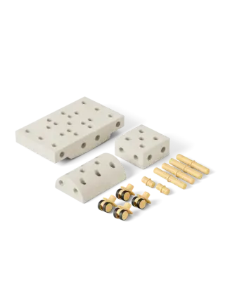 Modu Curiosity Set - Kum Grisi / Bal Sarısı M-Set-Cur-Sg-Hy - 7