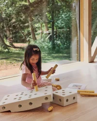 Modu Curiosity Set - Kum Grisi / Bal Sarısı M-Set-Cur-Sg-Hy - 3