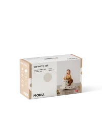 Modu Curiosity Set - Kum Grisi / Bal Sarısı M-Set-Cur-Sg-Hy - 8