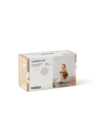 Modu Curiosity Set - Kum Grisi / Bal Sarısı M-Set-Cur-Sg-Hy - 8