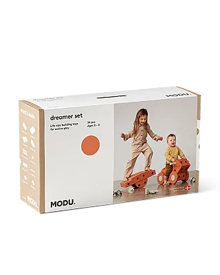 Modu Dreamer Set - Turuncu / Tozlu Yeşil M-Set-DRE-BO-DG - 6