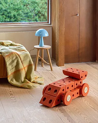Modu Dreamer Set - Turuncu / Tozlu Yeşil M-Set-DRE-BO-DG - 5