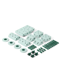 Modu Dreamer Set - Ocean Mint / Orman Yeşili M-Set-Dre-Om-Fg - 6