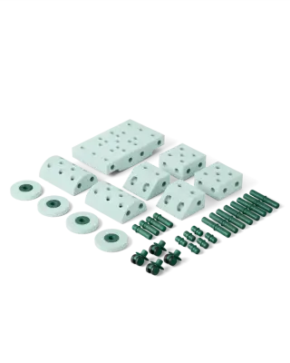 Modu Dreamer Set - Ocean Mint / Orman Yeşili M-Set-Dre-Om-Fg - 6