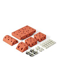 Modu Explorer Set - Turuncu / Tozlu Yeşil M-Set-EXP-BO-DG - 1
