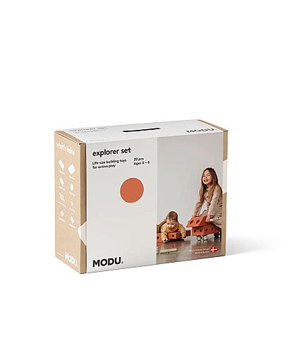 Modu Explorer Set - Turuncu / Tozlu Yeşil M-Set-EXP-BO-DG - 6