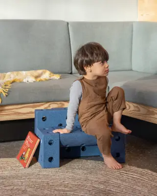 Modu Explorer Set - Koyu Mavi / Gök Mavisi M-Set-Exp-Db-Sb - 3