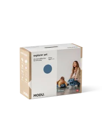 Modu Explorer Set - Koyu Mavi / Gök Mavisi M-Set-Exp-Db-Sb - 7
