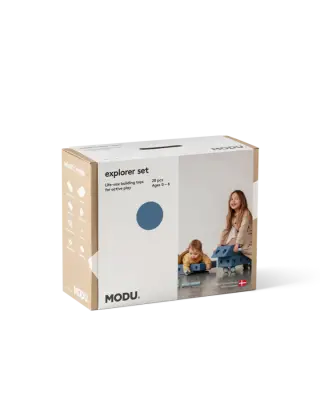 Modu Explorer Set - Koyu Mavi / Gök Mavisi M-Set-Exp-Db-Sb - 7