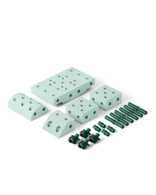 Modu Explorer Set - Ocean Mint / Orman Yeşili M-Set-Exp-Om-Fg - 6