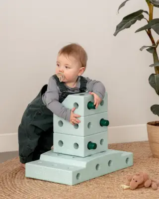 Modu Explorer Set - Ocean Mint / Orman Yeşili M-Set-Exp-Om-Fg - 4