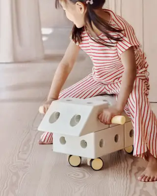 Modu Explorer Set - Kum Grisi / Bal Sarısı M-Set-Exp-Sg-Hy - 2