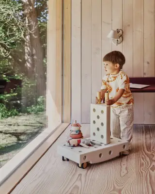 Modu Explorer Set - Kum Grisi / Bal Sarısı M-Set-Exp-Sg-Hy - 4