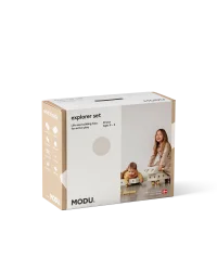 Modu Explorer Set - Kum Grisi / Bal Sarısı M-Set-Exp-Sg-Hy - 7