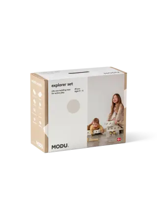 Modu Explorer Set - Kum Grisi / Bal Sarısı M-Set-Exp-Sg-Hy - 7