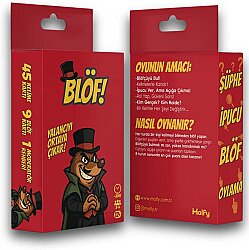 Mole Blöf Kutu Oyunu - Mole Hobi