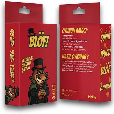 Mole Blöf Kutu Oyunu - 1