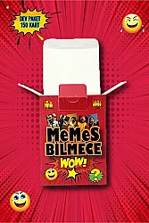 Mole Memes Bilmece Kutu Oyunu - Mole Hobi