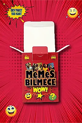 Mole Memes Bilmece Kutu Oyunu - 1