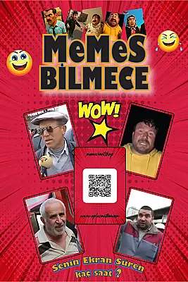 Mole Memes Bilmece Kutu Oyunu - 2