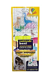 Mole Rb Dinazorlar Diyarı Boyama Sahnesi - Mole Hobi