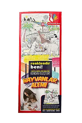Mole Rb Hayvanlar Alemi Boyama Sahnesi - 1