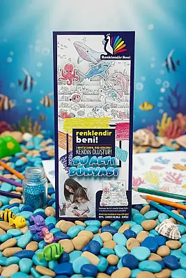 Mole Rb Su Altı Dünyası Boyama Sahnesi - 1