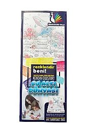 Mole Rb Su Altı Dünyası Boyama Sahnesi - 2