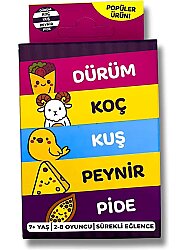 Mole Refleks Kart Oyunu - Mole Hobi