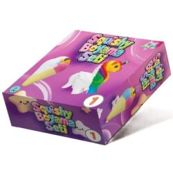 Mole Squishy Boyama Seti 1 - Mole Hobi