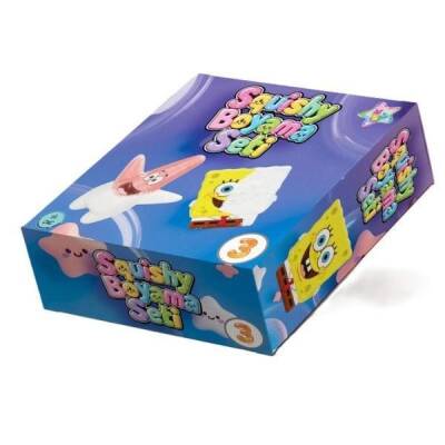 Mole Squishy Boyama Seti 3 - 1