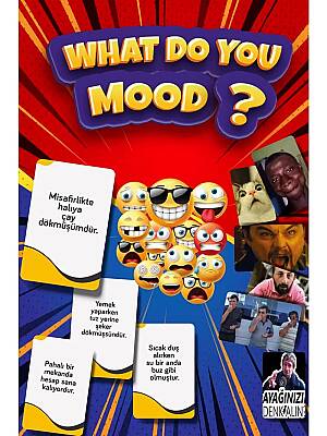 Mole What Do You Mood Kutu Oyunu - 1