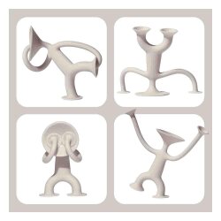 Moluk Oogi Junior Beige - 4