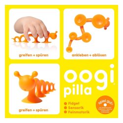 Moluk Oogi Pilla Orange - 2