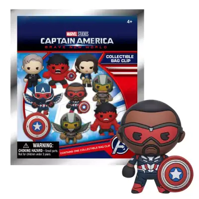 Monogram Captain America Klipsli Figür 68900 - 1