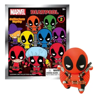 Monogram Deadpool Klipsli Figür Seri 2 68580 - 1