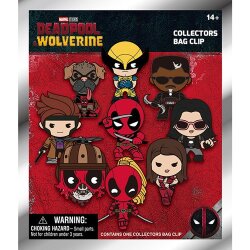 Monogram Deadpool Movie 3 Klipsli Sürpriz Figür 69105 - 1