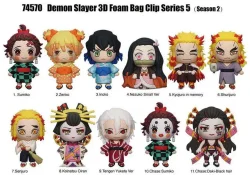 Monogram Demon Slayer Klipsli Figür Seri 5 74570 - 2