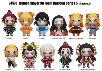 Monogram Demon Slayer Klipsli Figür Seri 5 74570 - 2