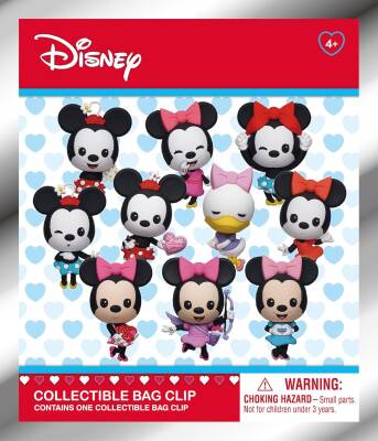 Monogram Minnie Klipsli Figür Mono/84020 - 1