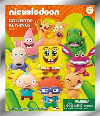 Monogram Nickelodeon Klipsli Figür Seri 1 Mono/63230 - 1