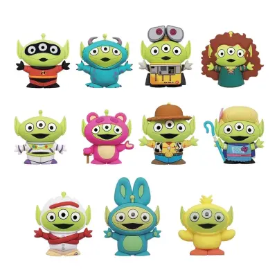Monogram Pixar Alien Klipsli Figür 29630 - 2