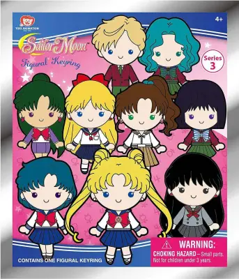 Monogram Sailor Moon Klipsli Figür Seri 3 70620 - 1