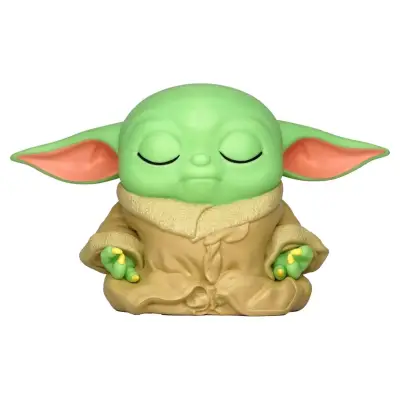 Monogram Star Wars Grogu Meditasyon Pozu Figür Kumbara 29096 - 1